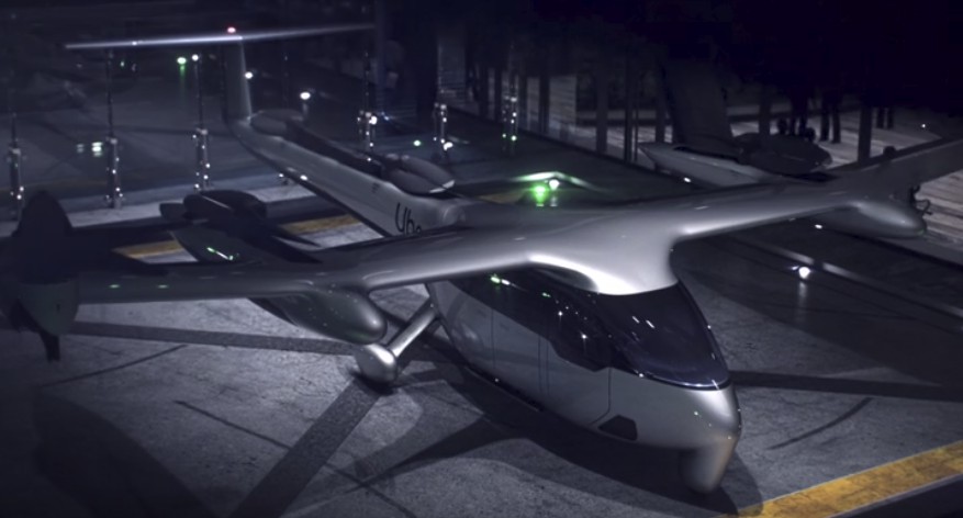 Uber新概念空中客机视频Airborne