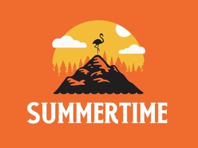 [Logo设计]火烈鸟元素logo作品(共30张图)