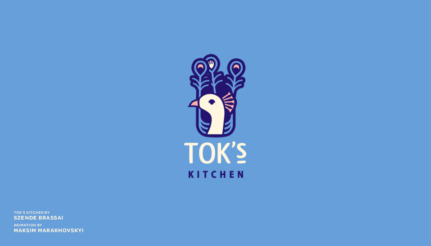 25款可爱卡通GIF动图LOGO设计