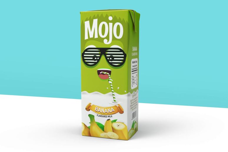 [包装设计]MOJO风味牛奶包装(共6张图)