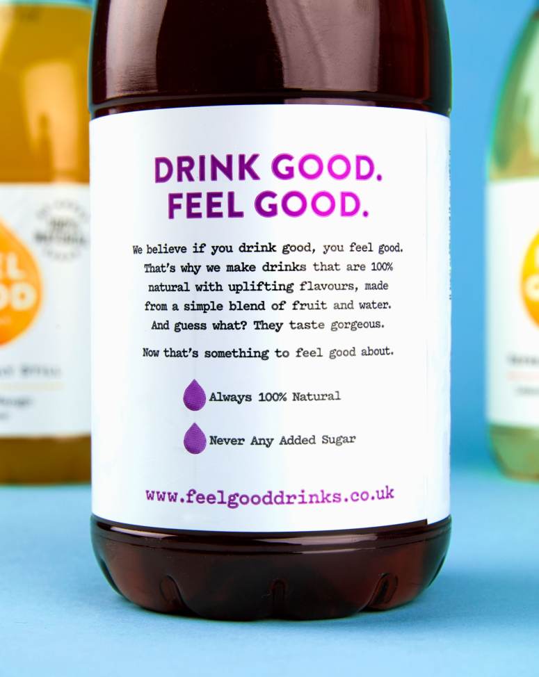 [包装设计]Feel Good饮料包装设计(共11张图)