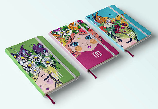 匈牙利I'M TEA高档茶品牌茶包装设计欣赏