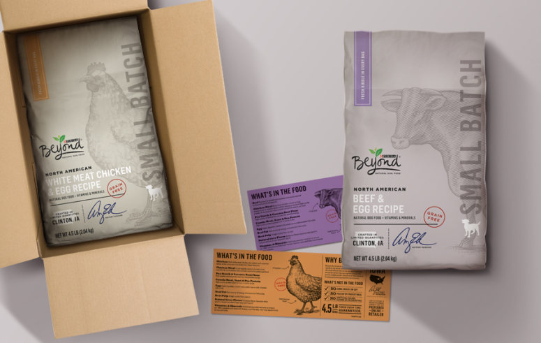 [包装设计]Purina Beyond E-Commerce宠物食品包装(共6张图)