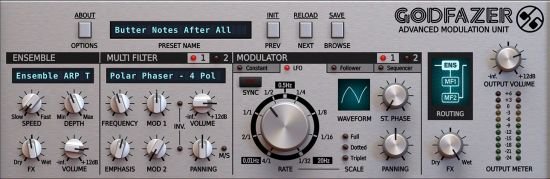调制效果器模拟软件 D16 Group Godfazer 1.0.1破解版免费下载插图