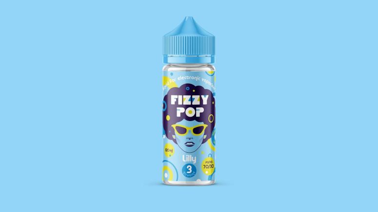 [包装设计]Fizzy Pop电子烟液包装(共16张图)