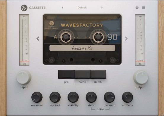 磁带声音模拟软件Wavesfactory Cassette 1.0.1 WINx64破解版免费下载插图