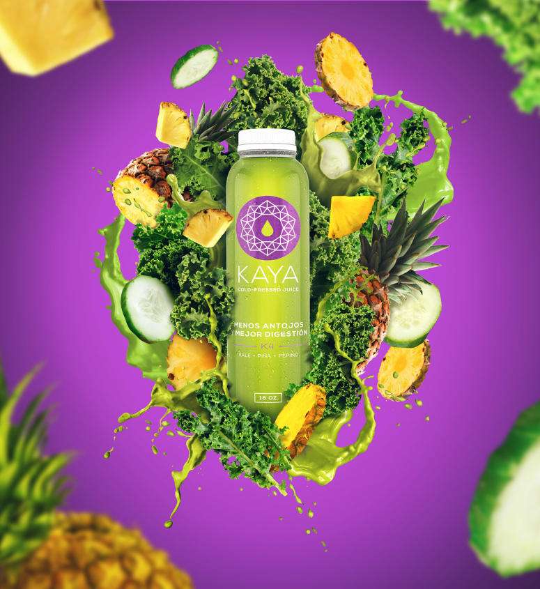 [包装设计]KAYA榨果汁包装(共13张图)