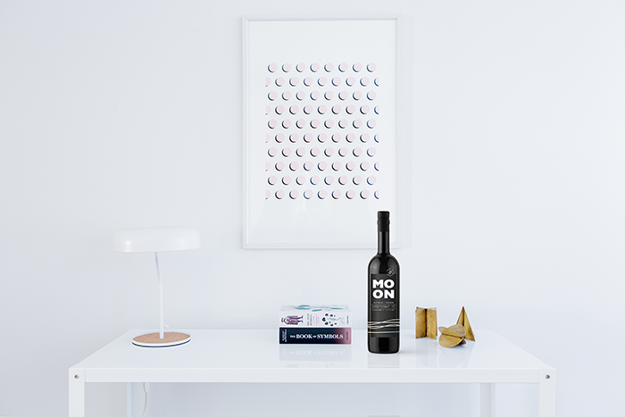 [包装设计]Moon红酒包装(共5张图)