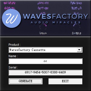 磁带声音模拟软件Wavesfactory Cassette 1.0.1 WINx64破解版免费下载插图1