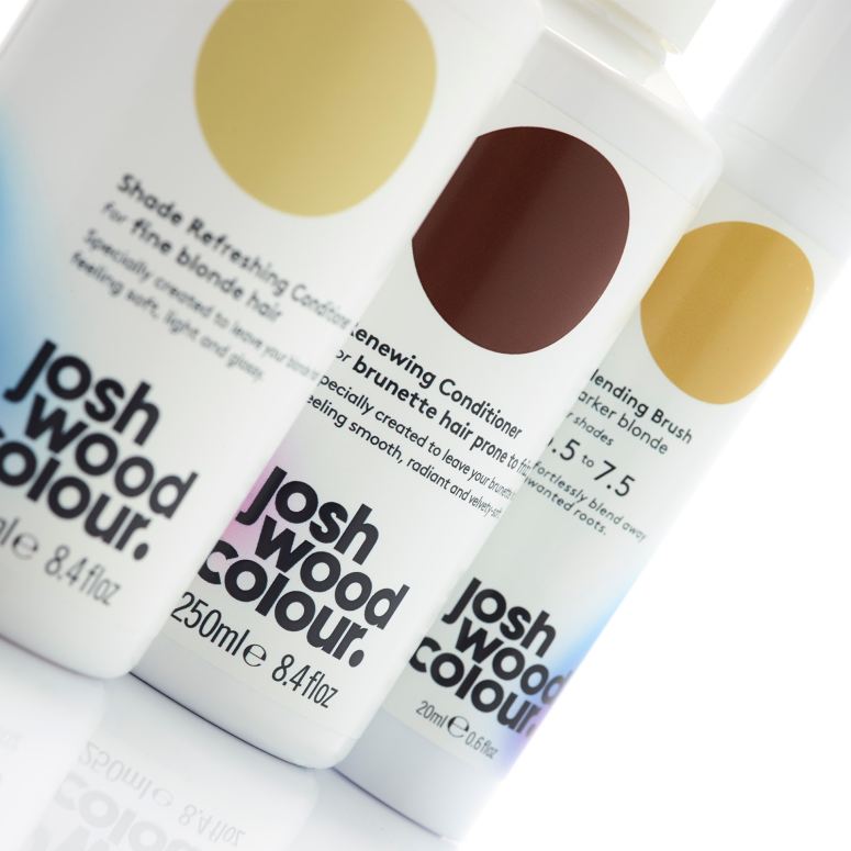 [包装设计]Josh Wood Colour染发剂包装(共15张图)