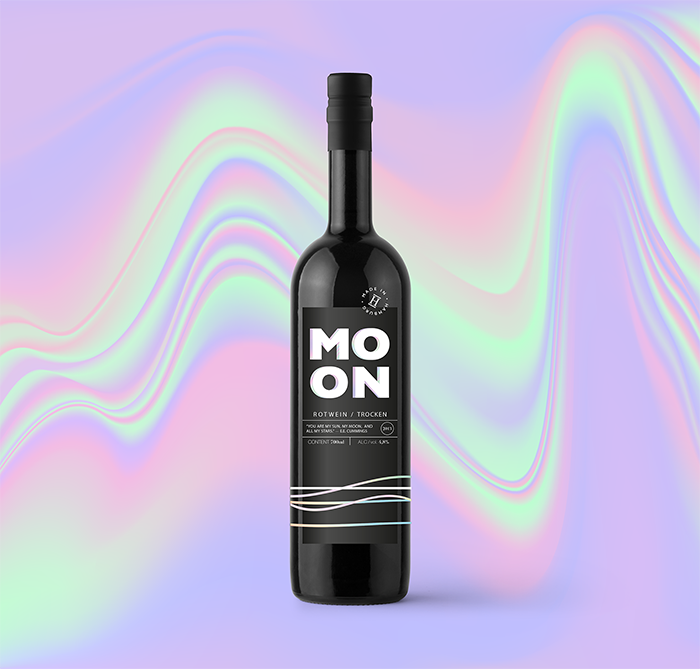 [包装设计]Moon红酒包装(共5张图)