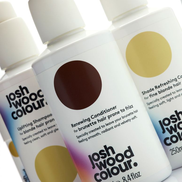 [包装设计]Josh Wood Colour染发剂包装(共15张图)