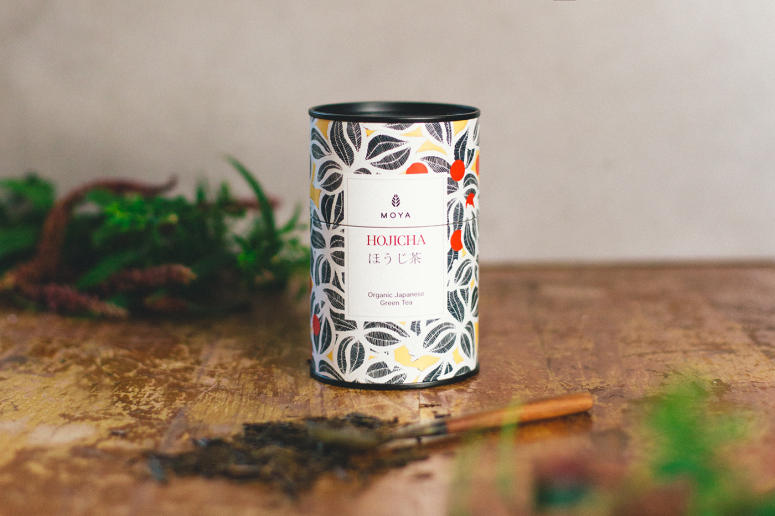 [包装设计]MOYA Matcha茶包装设计(共18张图)