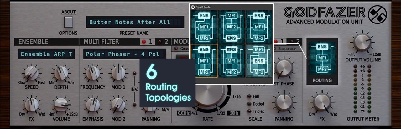 调制效果器模拟软件 D16 Group Godfazer 1.0.1破解版免费下载