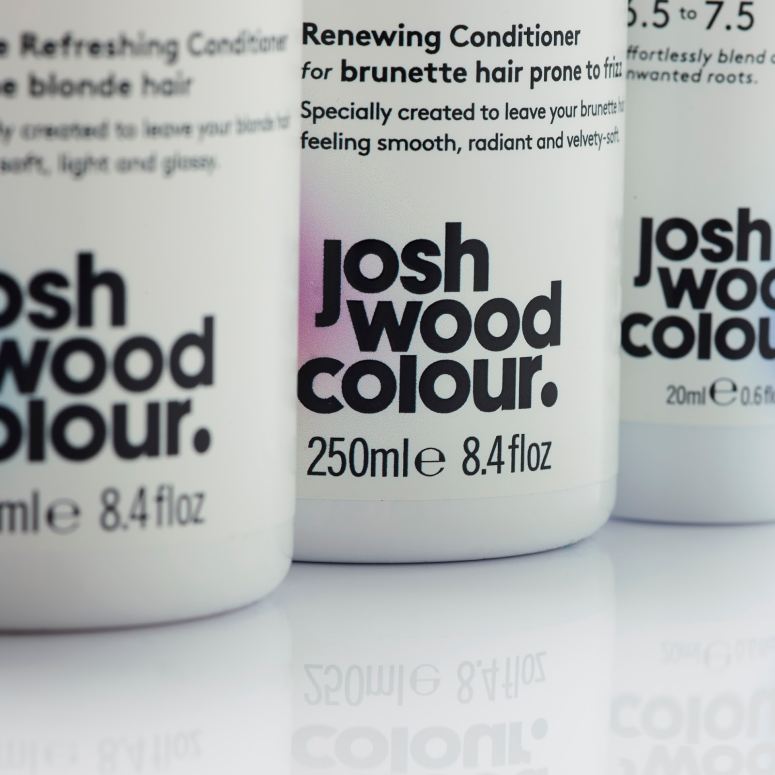 [包装设计]Josh Wood Colour染发剂包装(共15张图)