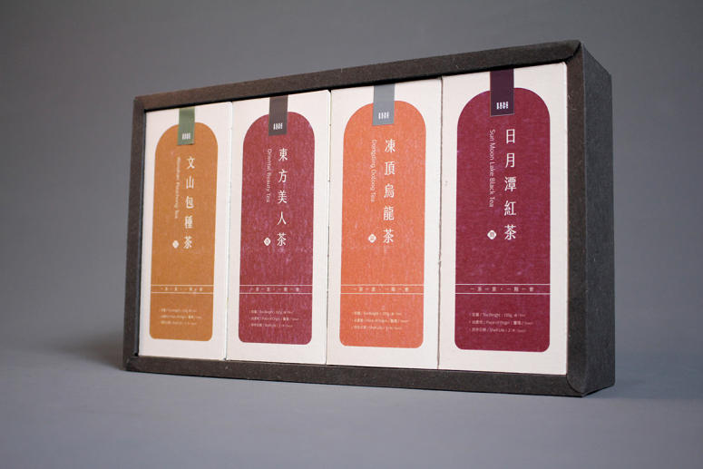 [包装设计]台湾茶叶礼盒包装设计(共11张图)