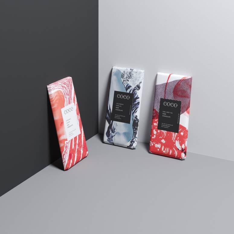 [包装设计]COCO巧克力包装欣赏(共12张图)