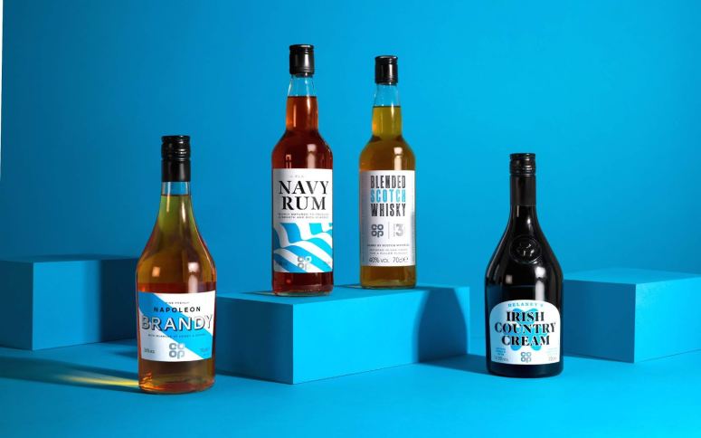 [包装设计]Co-op酒包装(共13张图)