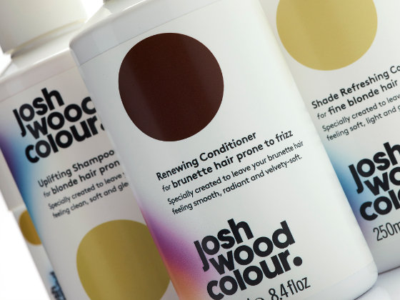 [包装设计]Josh Wood Colour染发剂包装(共15张图)