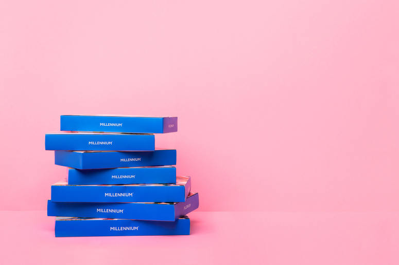 [包装设计]Minimalism巧克力包装设计(共12张图)