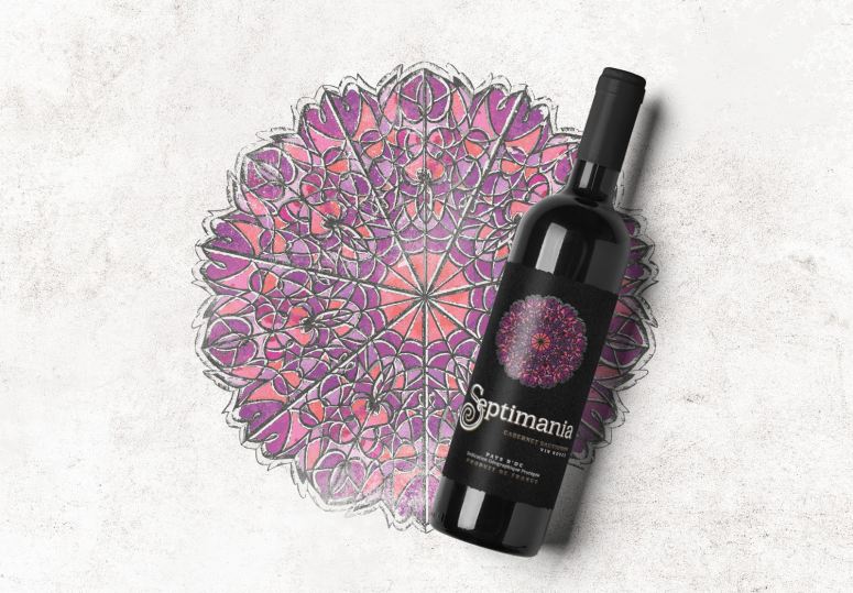 [包装设计]Septimania葡萄酒包装(共13张图)