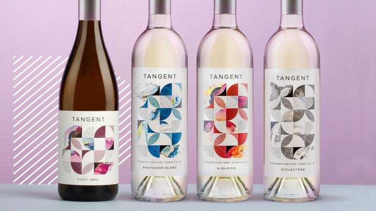 [包装设计]Tangent葡萄酒包装(共6张图)