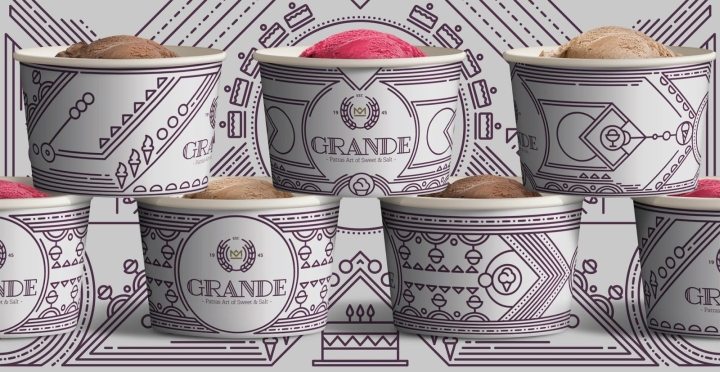 [包装设计]Grande甜品包装(共7张图)