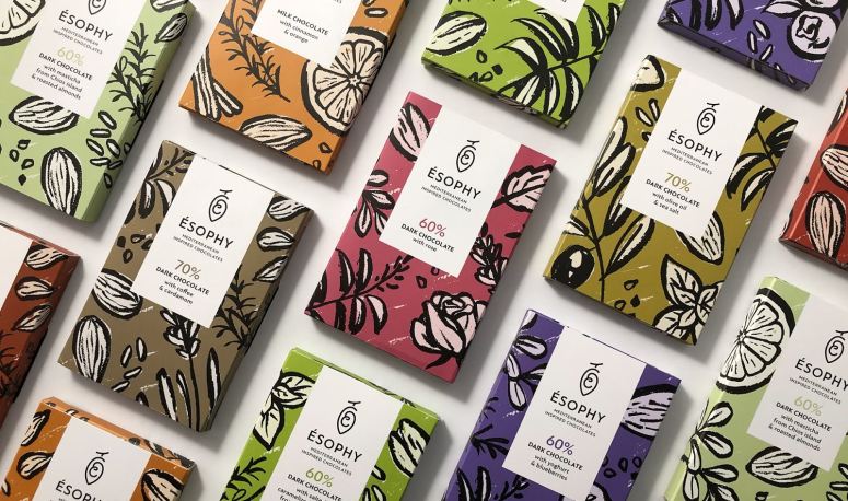 [包装设计]éSOPHY巧克力包装(共21张图)