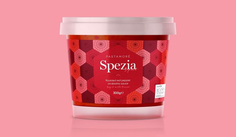 [包装设计]Pastamoré酱料包装(共10张图)