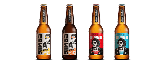 [包装设计]Simba啤酒包装(共17张图)