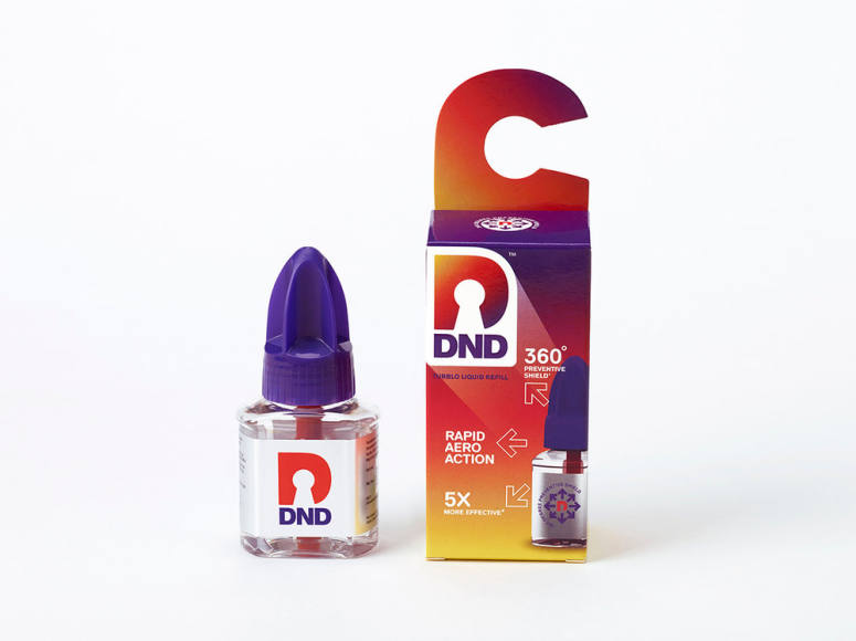 [包装设计]DND驱蚊器创意包装(共6张图)