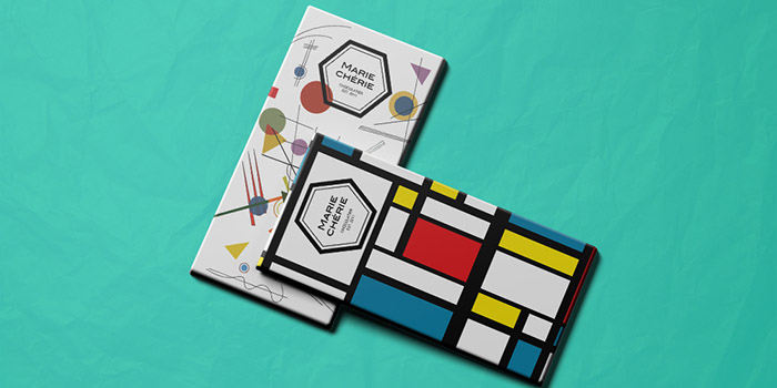 [包装设计]Marie Cherie巧克力包装(共14张图)