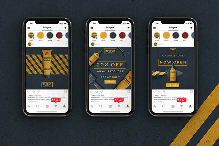 [包装设计]BORDER HOMME男士护肤品包装(共9张图)