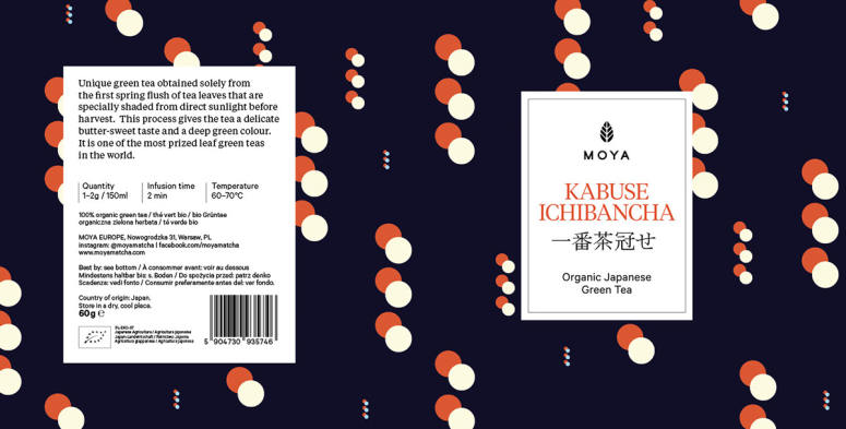 [包装设计]MOYA Matcha茶包装设计(共18张图)