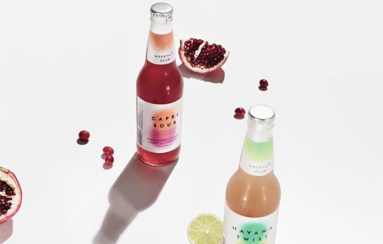 [包装设计]Mocktail Club鸡尾酒包装(共5张图)