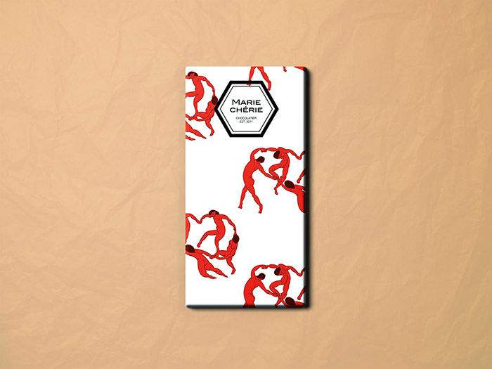 [包装设计]Marie Cherie巧克力包装(共14张图)