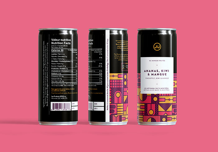 [包装设计]Jü果汁包装(共12张图)