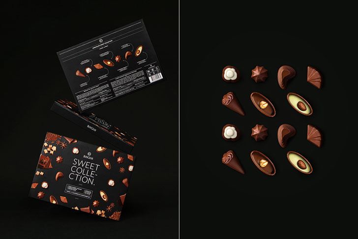 [包装设计]BonGenie巧克力包装设计欣赏(共7张图)