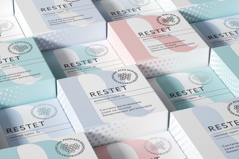 [包装设计]Restet化妆品包装(共11张图)