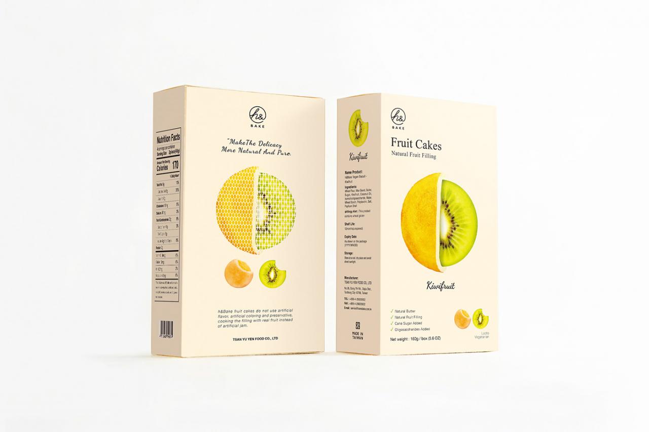 [包装设计]h&水果塔包装设计(共10张图)