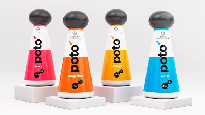 [包装设计]Poto饮料包装(共14张图)