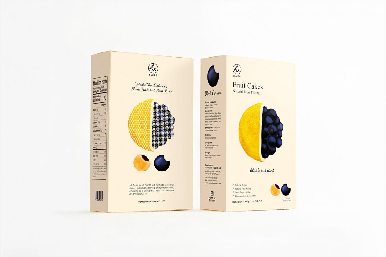 [包装设计]h&水果塔包装设计(共10张图)