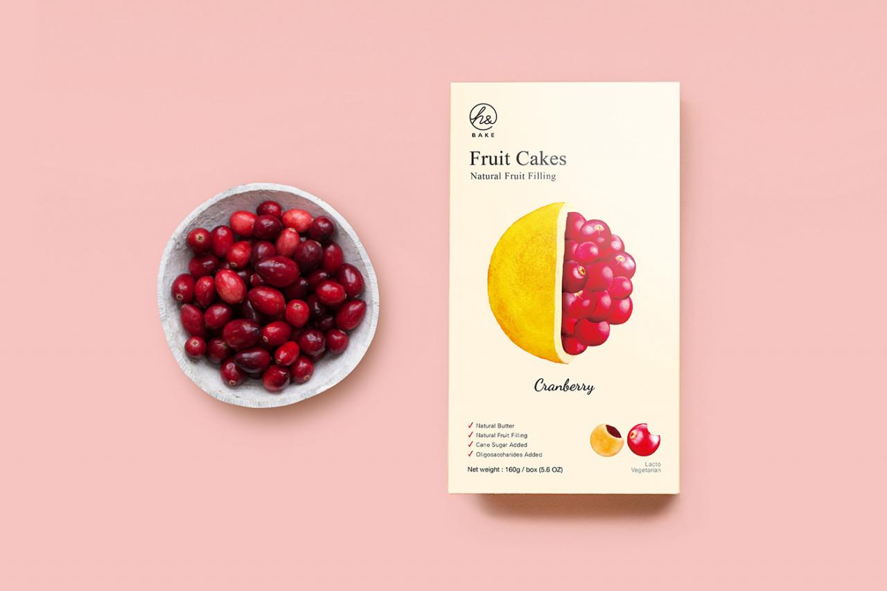 [包装设计]h&水果塔包装设计(共10张图)