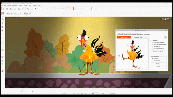 2D动画设计软件 Reallusion Cartoon Animator 4.11.1123.1WIN 破解版免费下载