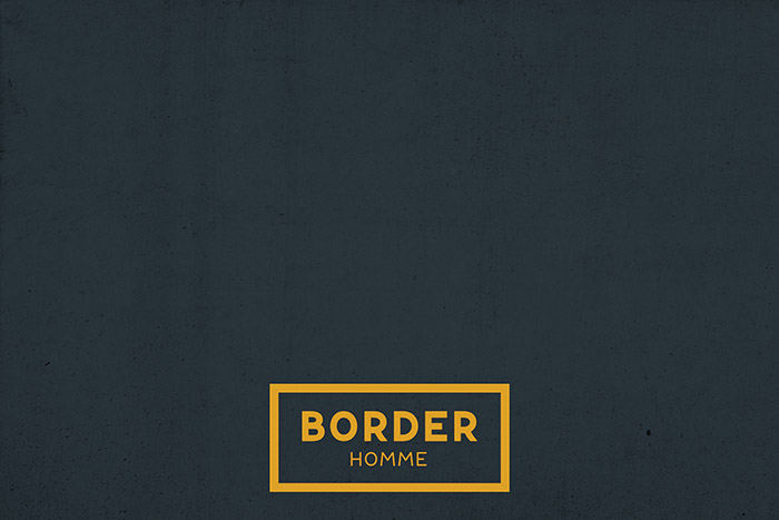 [包装设计]BORDER HOMME男士护肤品包装(共9张图)