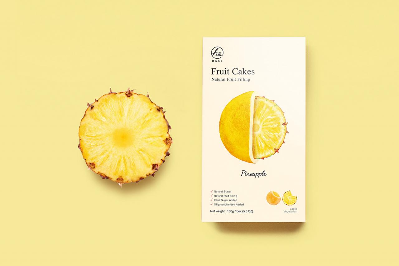 [包装设计]h&水果塔包装设计(共10张图)