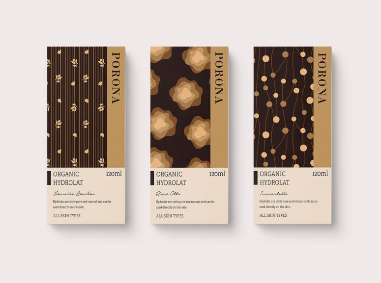 [包装设计]PORONA护肤品包装(共8张图)