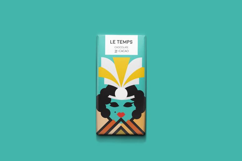 [包装设计]Le Temps巧克力包装(共6张图)