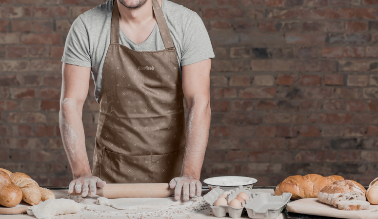 [包装设计]Farinò无麸质面包店品牌设计(共14张图)