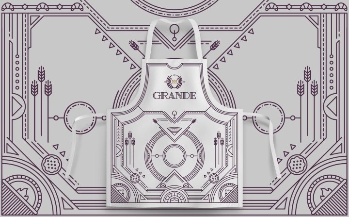 [包装设计]Grande甜品包装(共7张图)